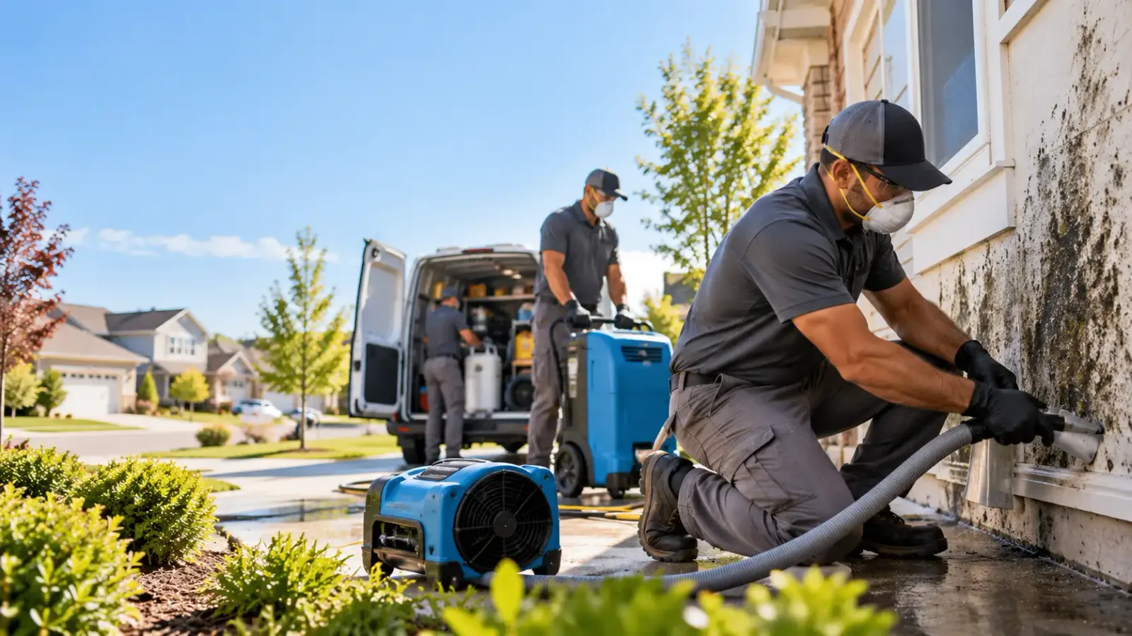 Mold Remediation in Lawrence, KS