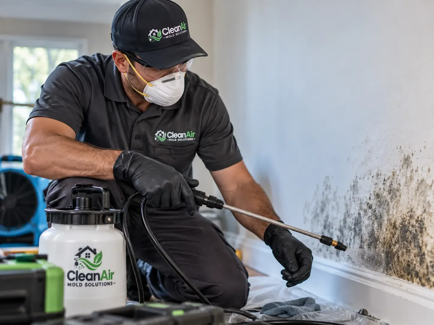 Why choose Mold Remediation in Lawrence, KS